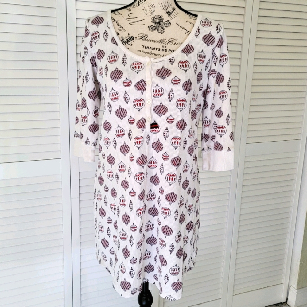 Tommy Hilfiger Ornament Pijama Dress